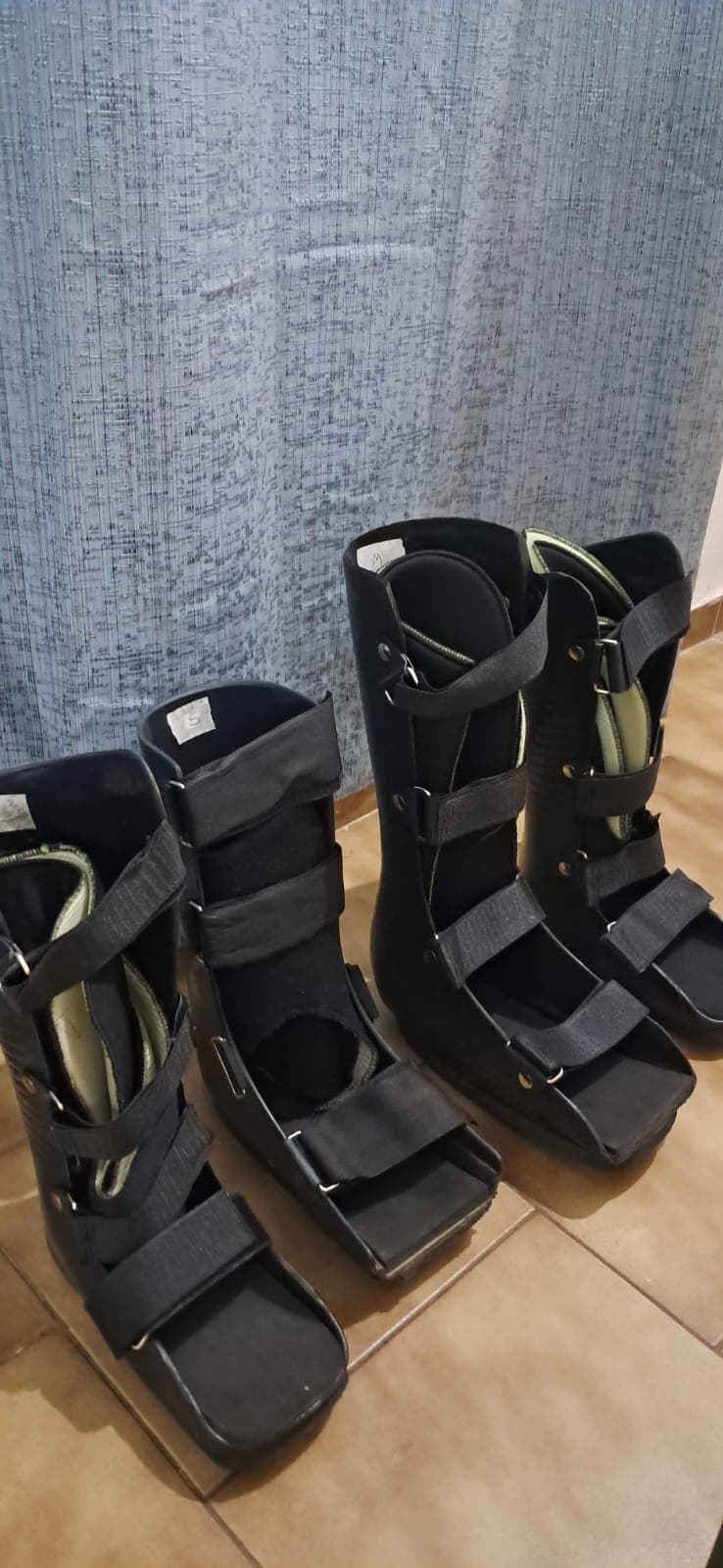 Bota Walker - todas las medidas