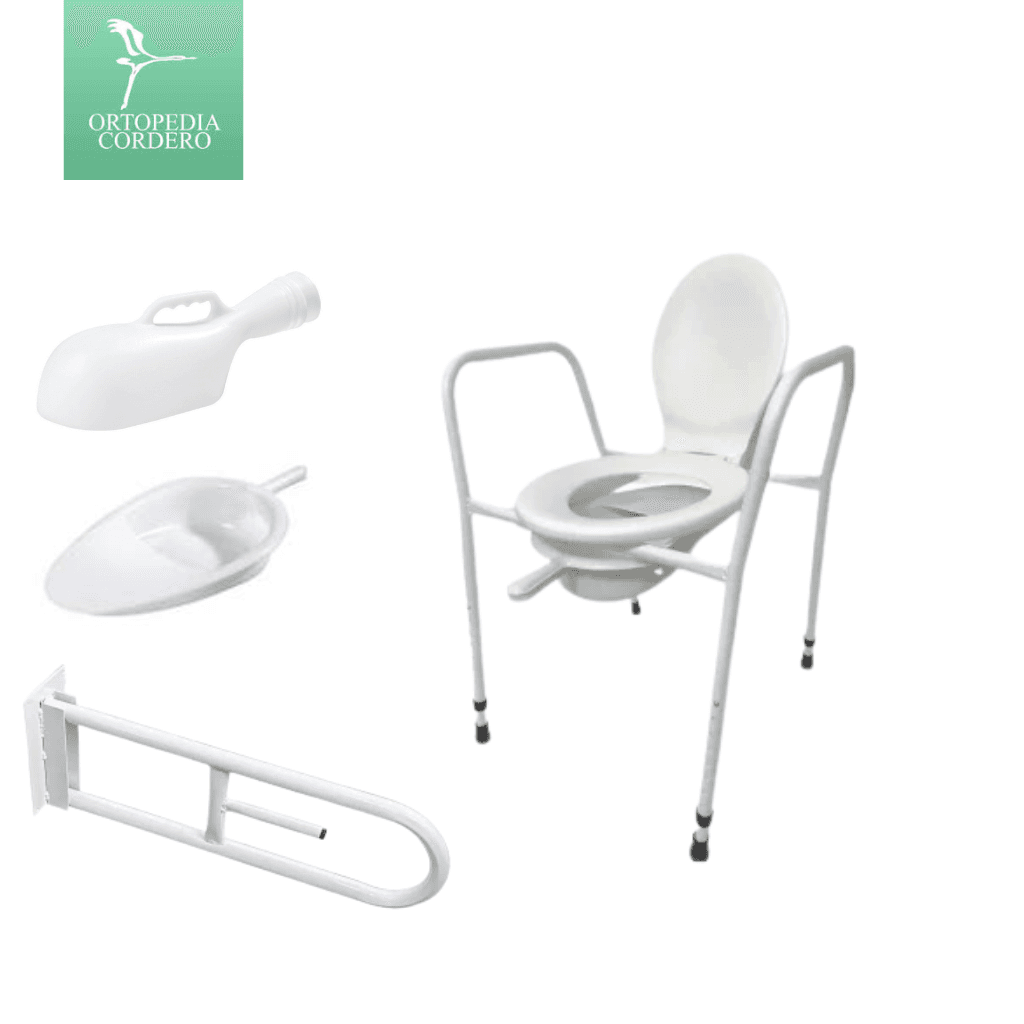 ((En Venta)) Kit se Seguridad: Barral + ElevaInodoro + Chata + Papagayo Desde $230.000