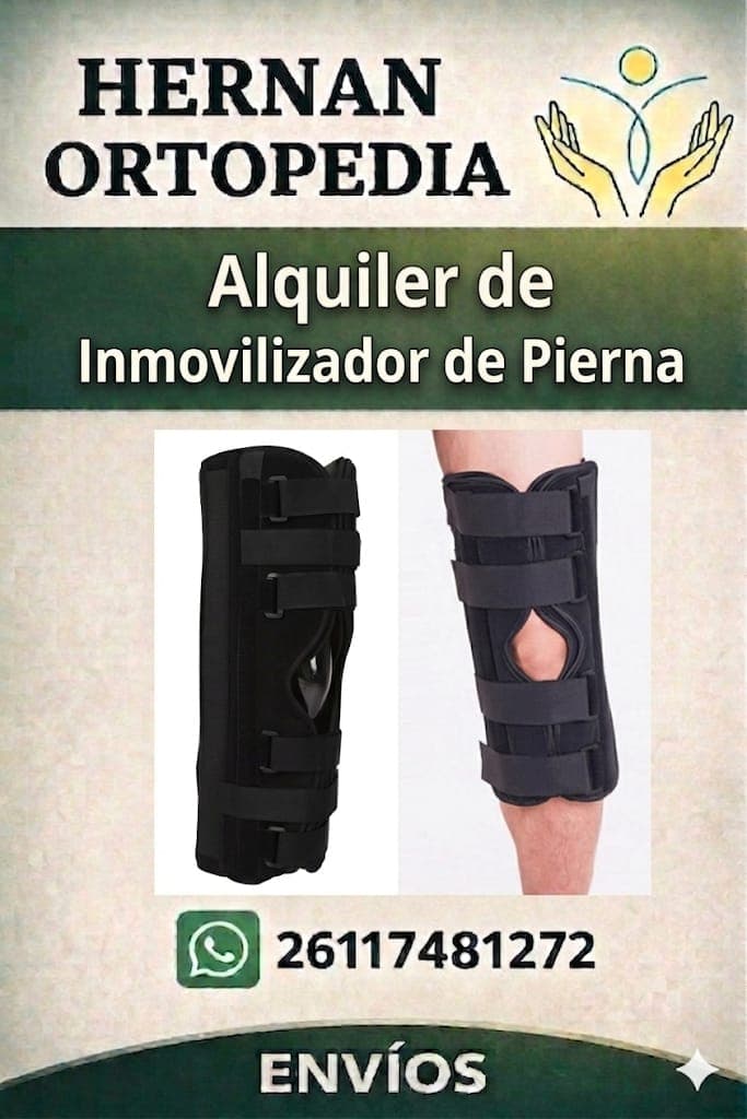 Inmovilizador de Pierna Tripanel