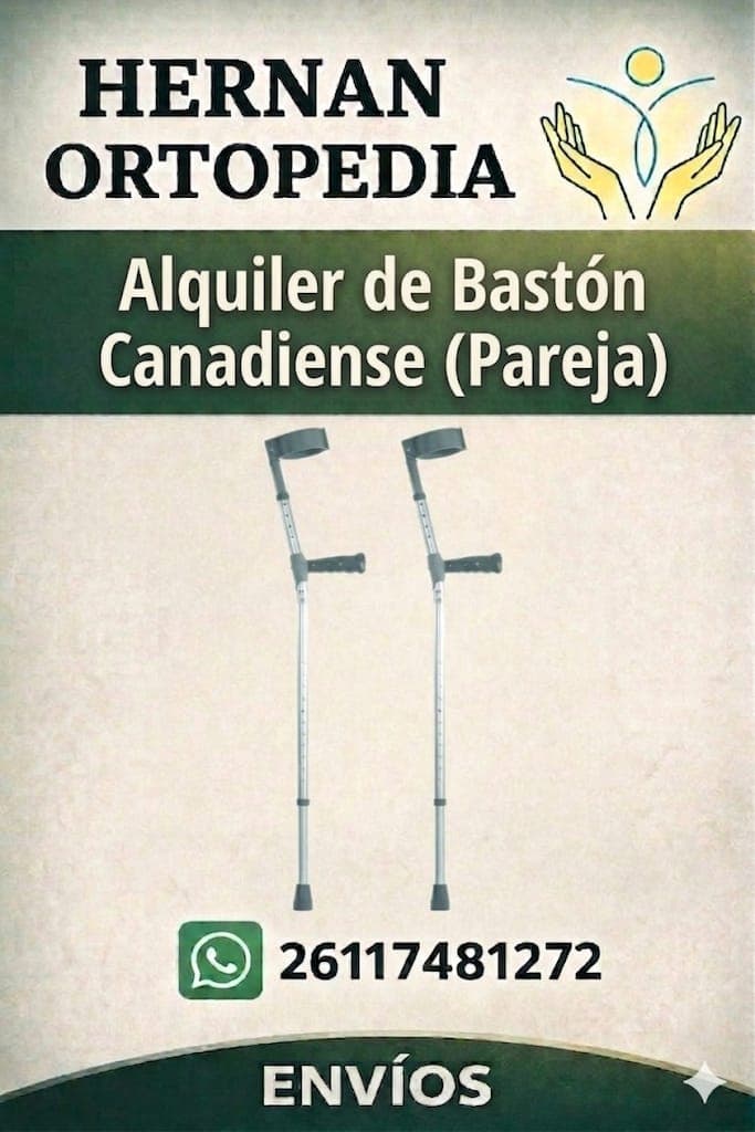Bastón Canadiense